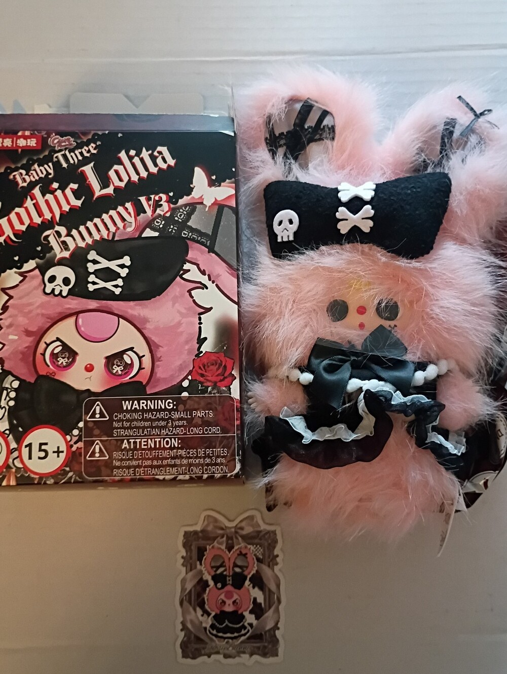 Baby Three BB3 Gothic Lolita Rosy Bunny
